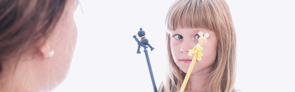 Diagnostyka wzroku dzieci